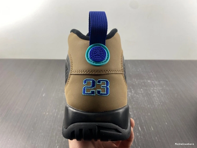 MaikeSneakers Retro Jordan 9 Concord Olive CT8019-034 Air 0705
